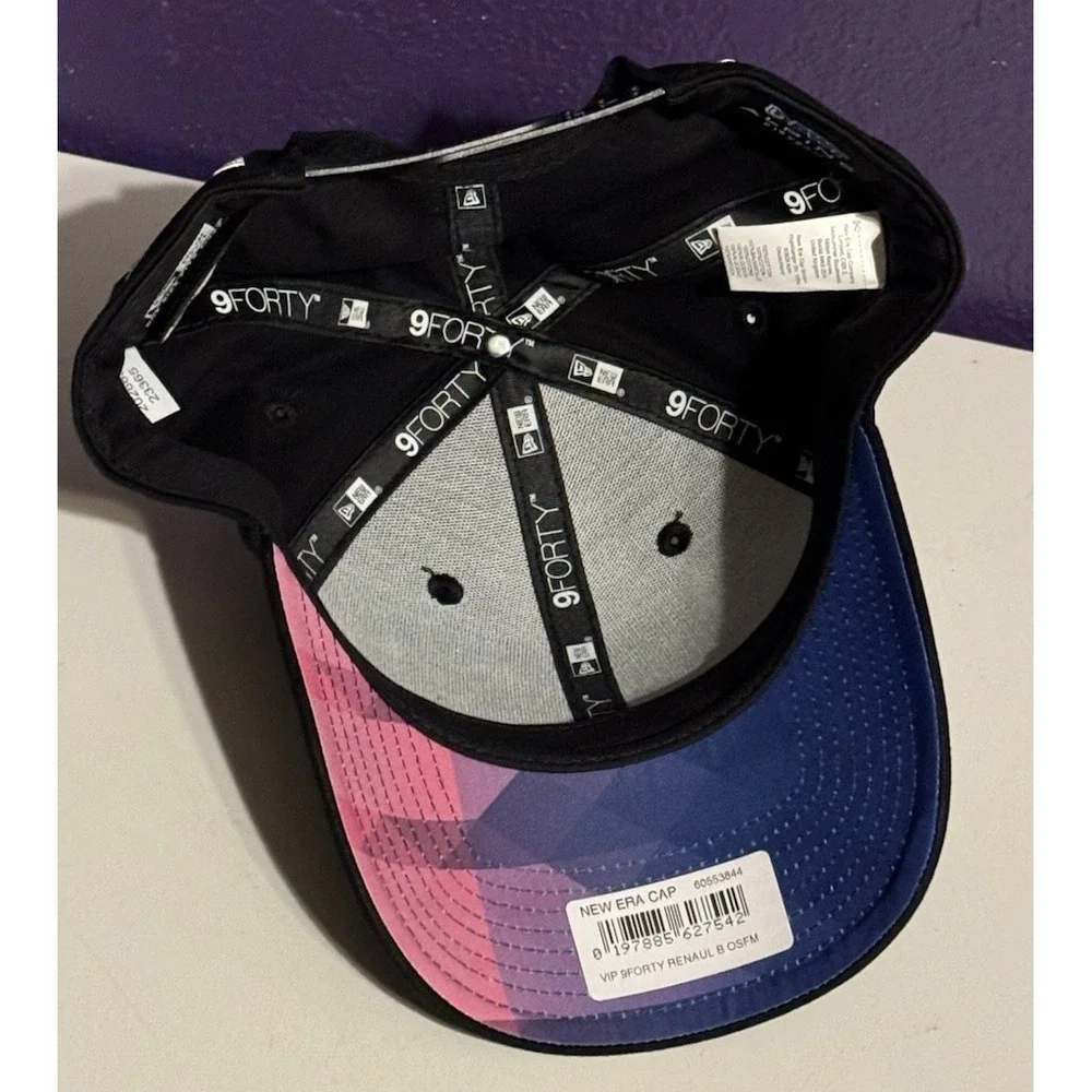 Alpine Formula 1 Team Monza GP Pierre Gasly #10 Hat Podium New Era Renault Rare